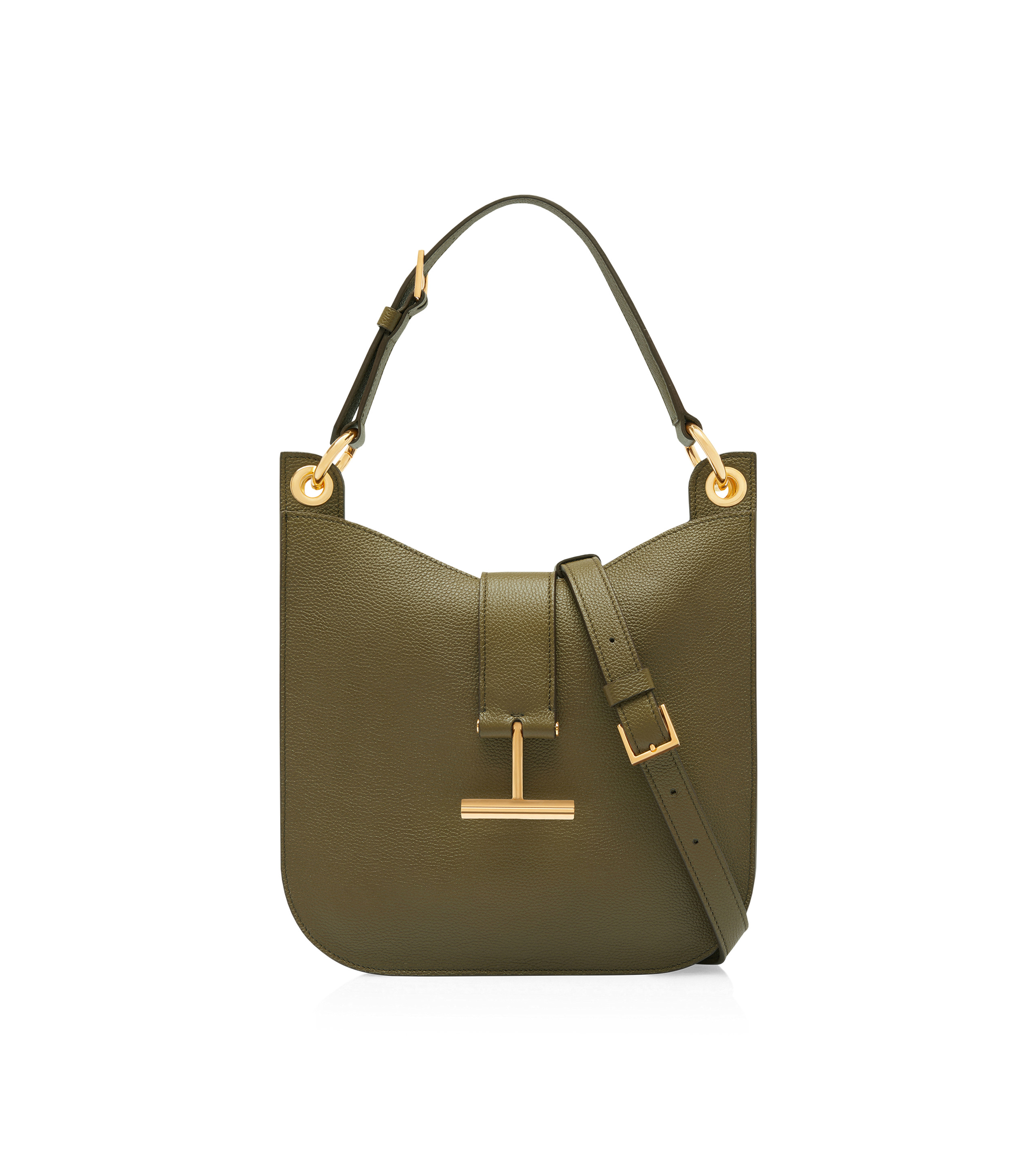 GRAIN LEATHER TARA SMALL CROSSBODY - 1