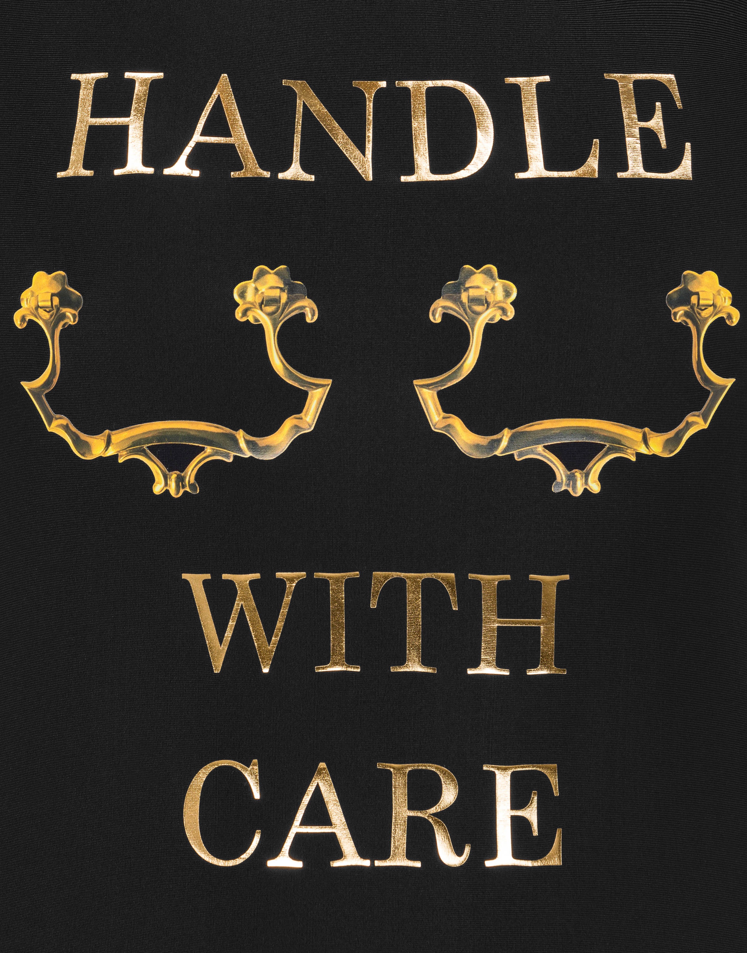HANDLE WITH CARE ONE-PIECE SWIMSUIT - 4