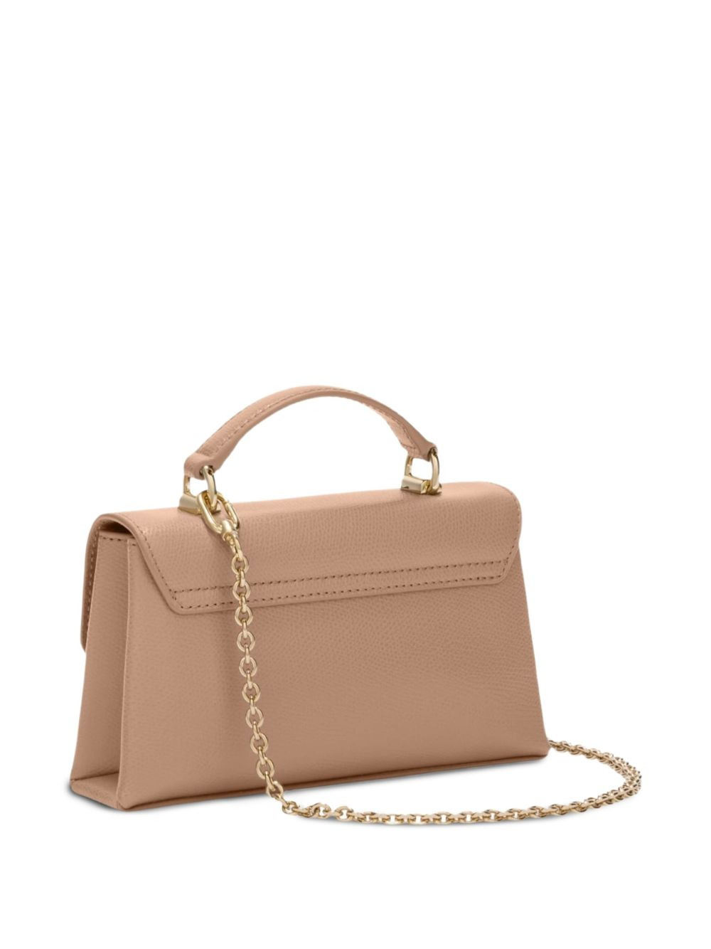 mini top-handle crossbody bag - 3