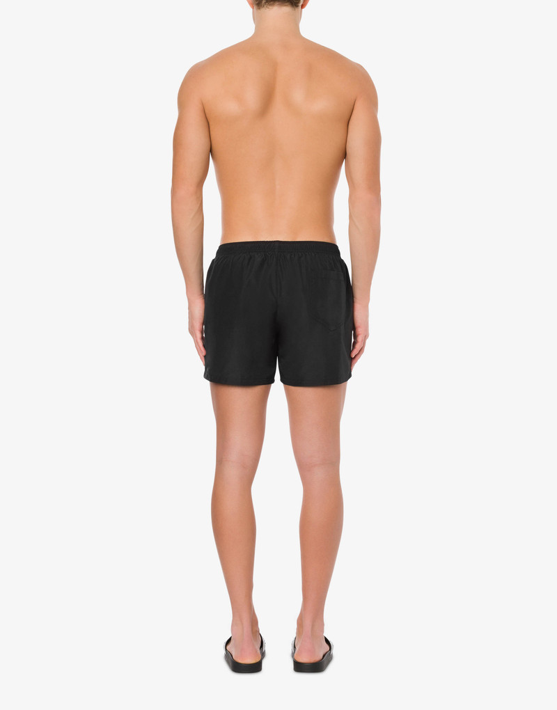 Moschino DOUBLE SMILEY® LOGO SWIM TRUNKS outlook