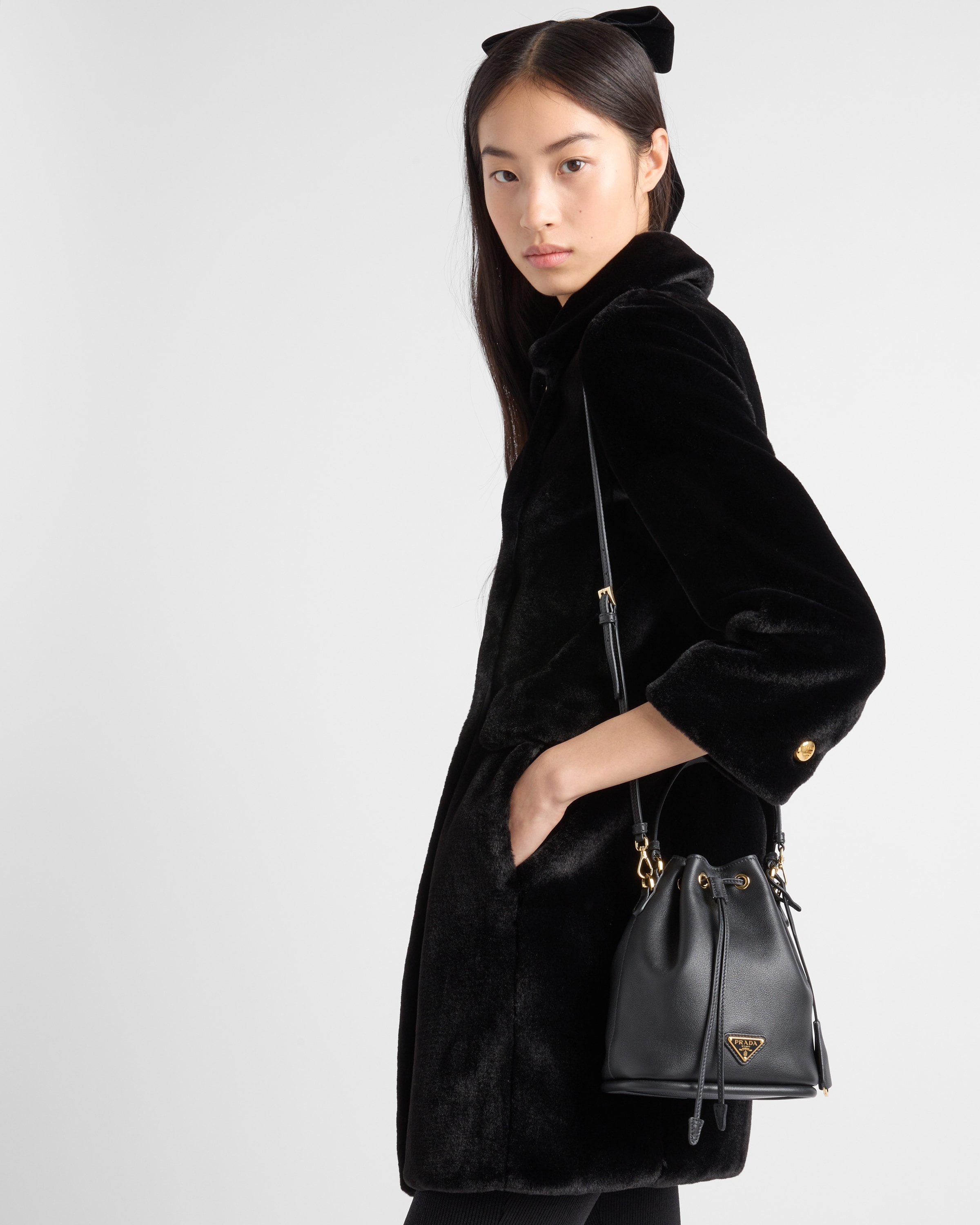 Leather mini bag - 7