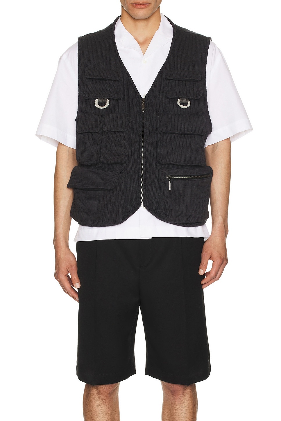 Knitted Fishing Vest - 3