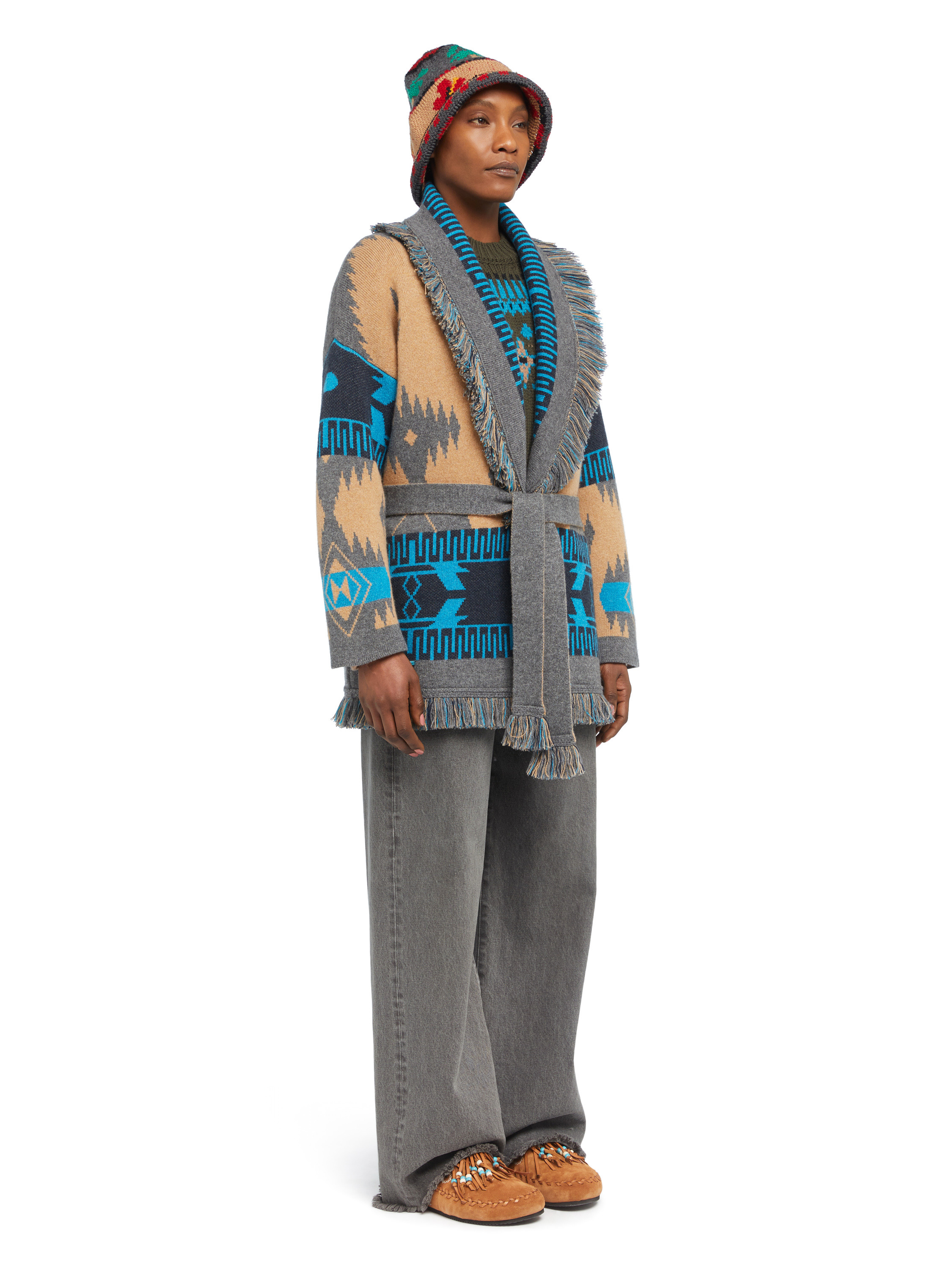 Icon Jacquard Cardigan - 6