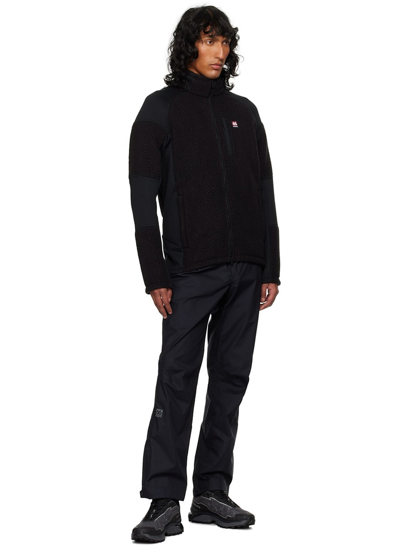 66°NORTH Black Keilir Trousers outlook