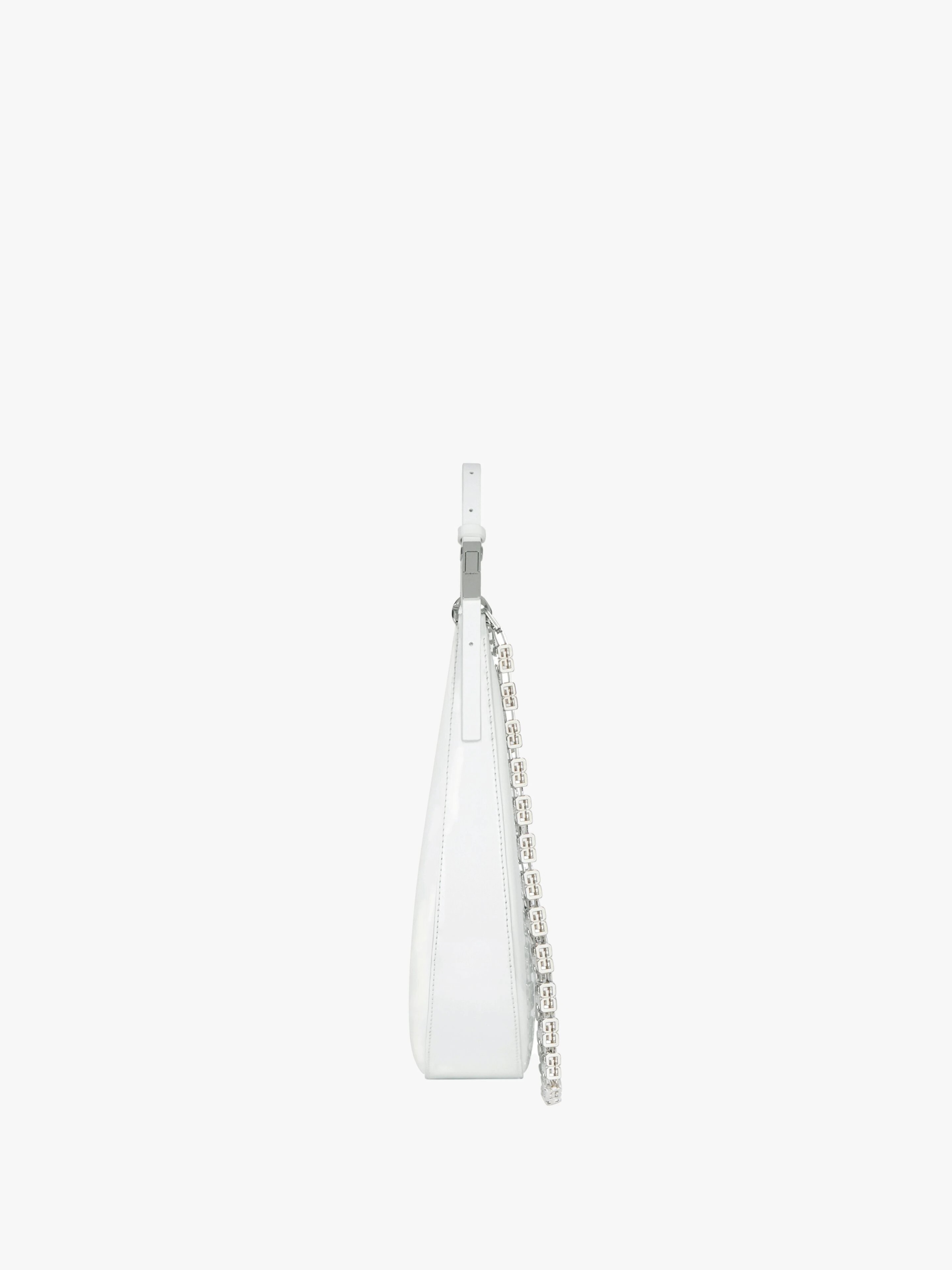HOBO BAG IN CUT OUT LEATHER - 3