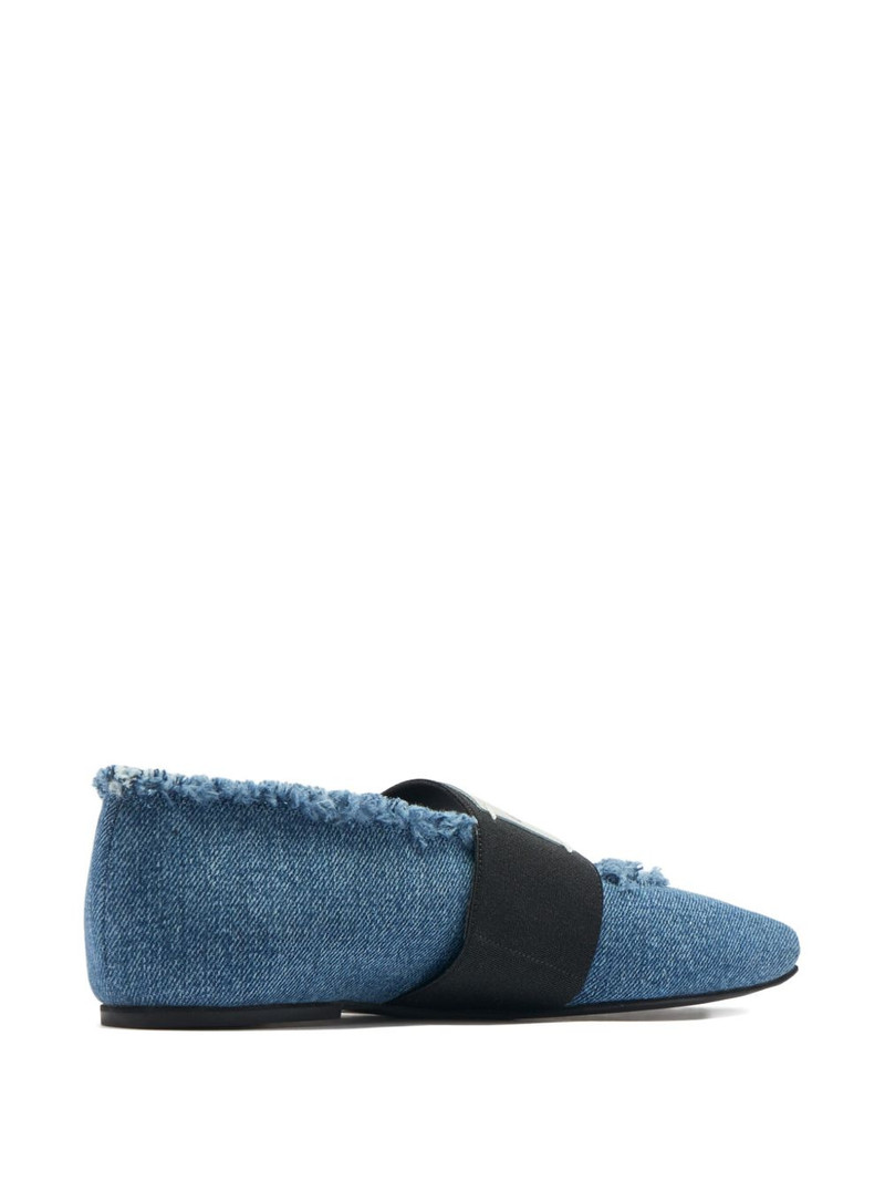 Givenchy square-toe ballet flats outlook