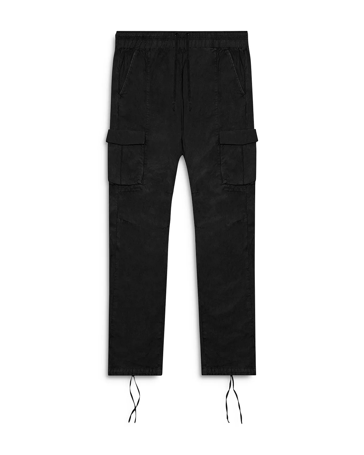 Back Sateen Relaxed Fit Cargo Pants - 1