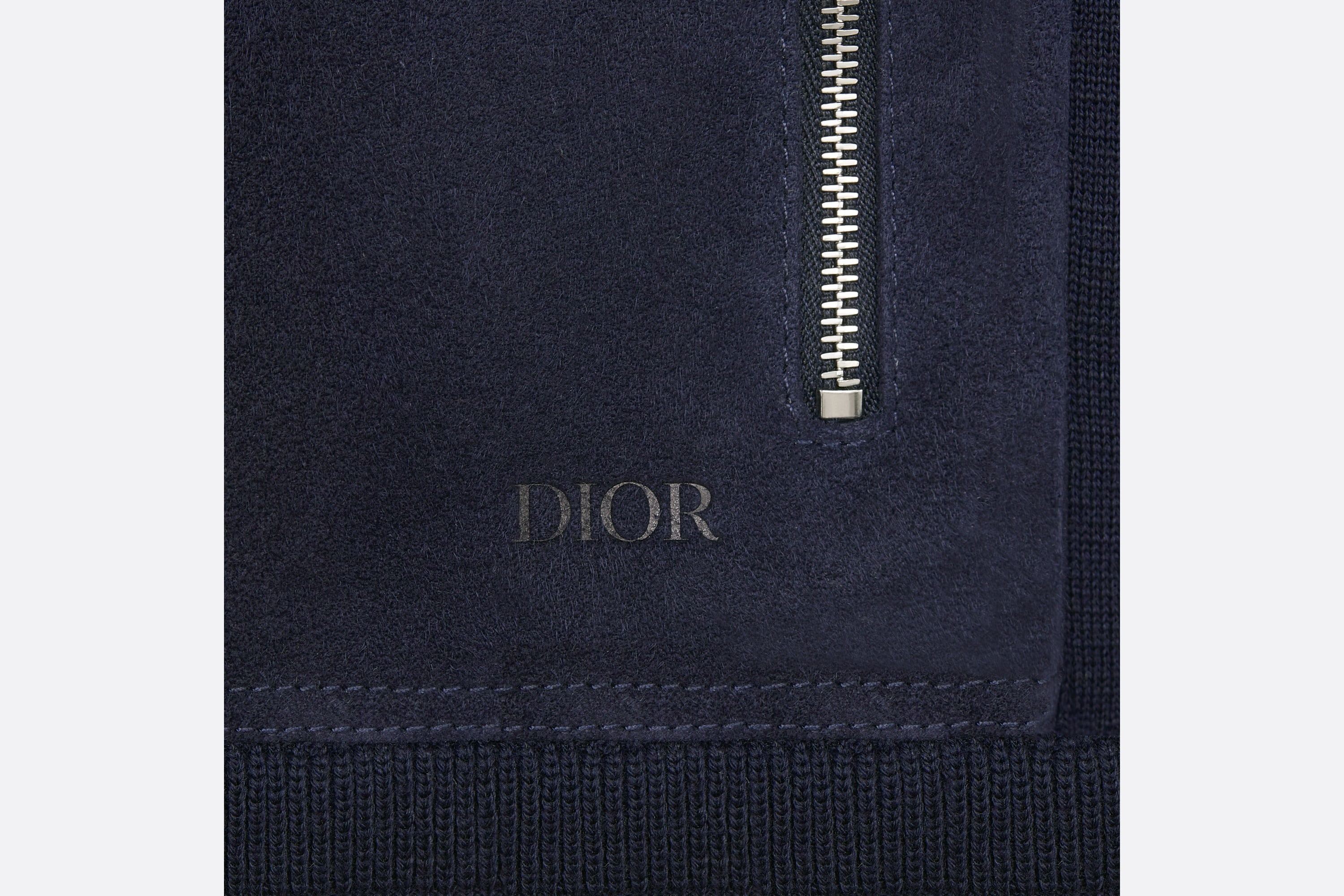 Dior Icons Zipped Hooded Sweatshirt - 4