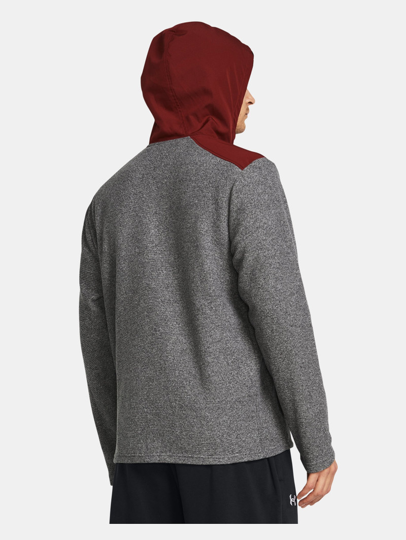 Men's UA Gameday Survivor Fleece Collegiate Jacket 4