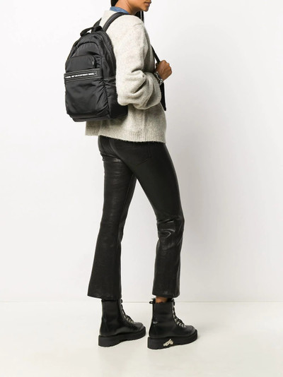 Diesel Nucife logo backpack outlook