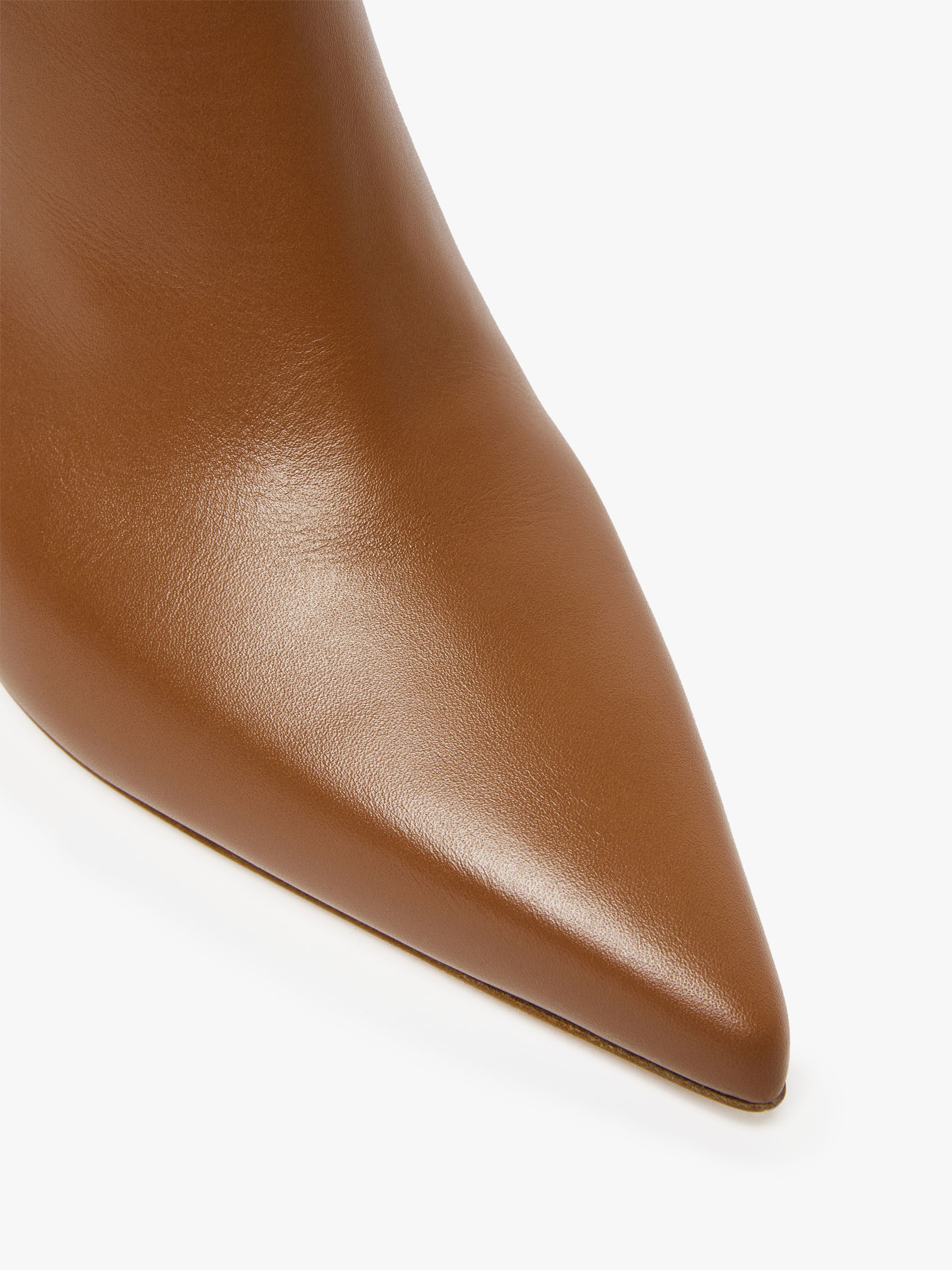 MMBOOTIE Leather ankle boots with zip - 4