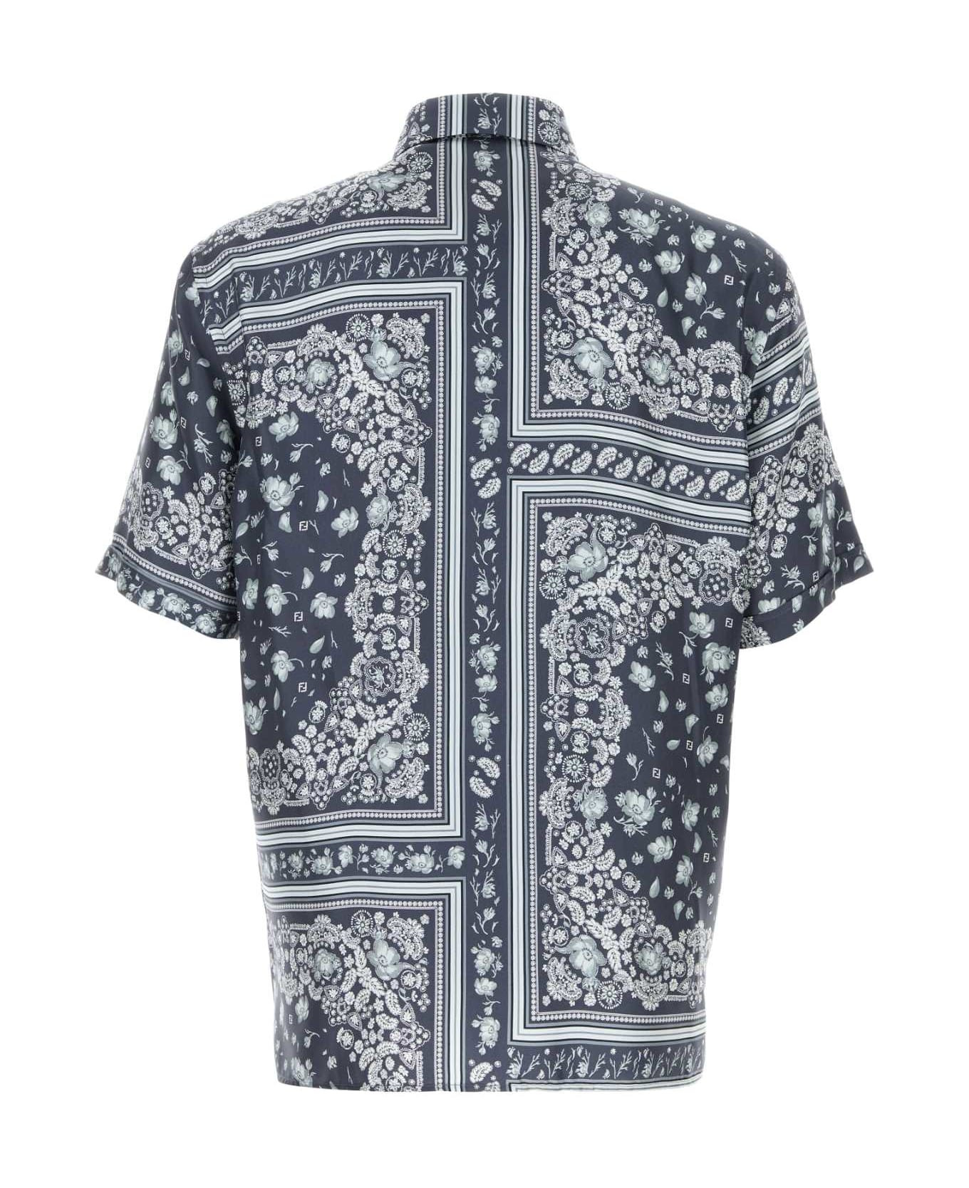Printed Silk Shirt - 2