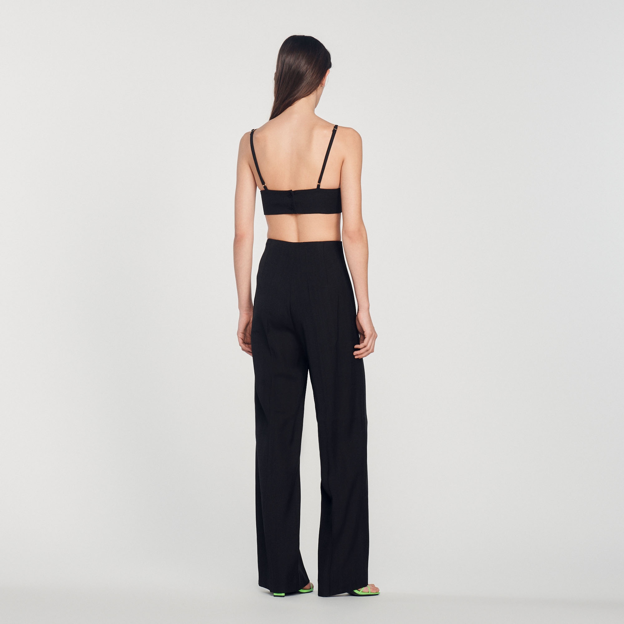 Cropped bra top - 6