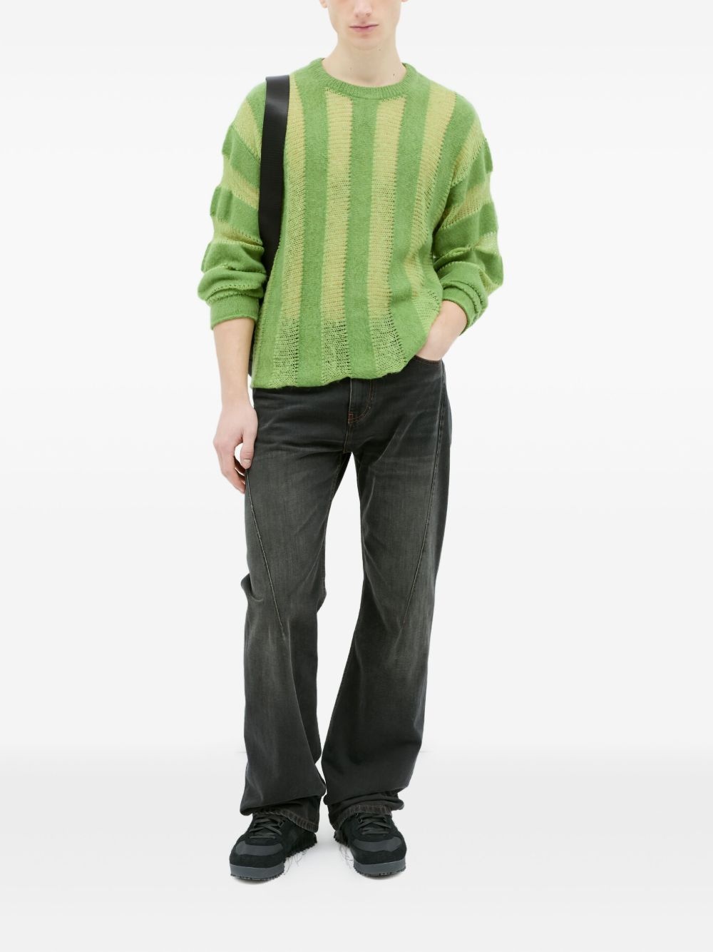Threadbare striped knit sweater - 2