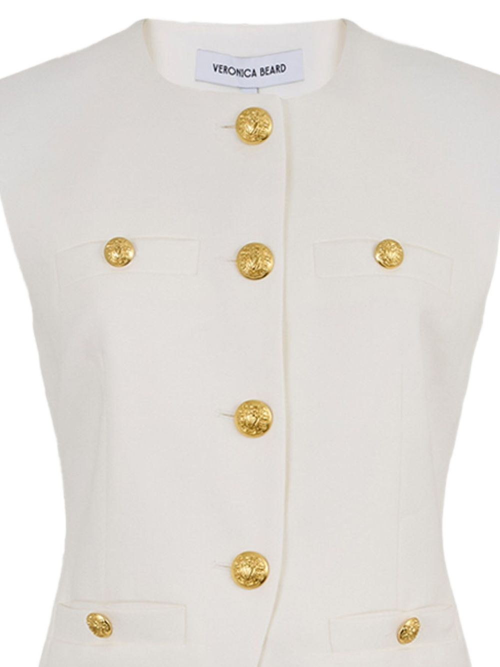 Tamara sleeveless waistcoat - 3