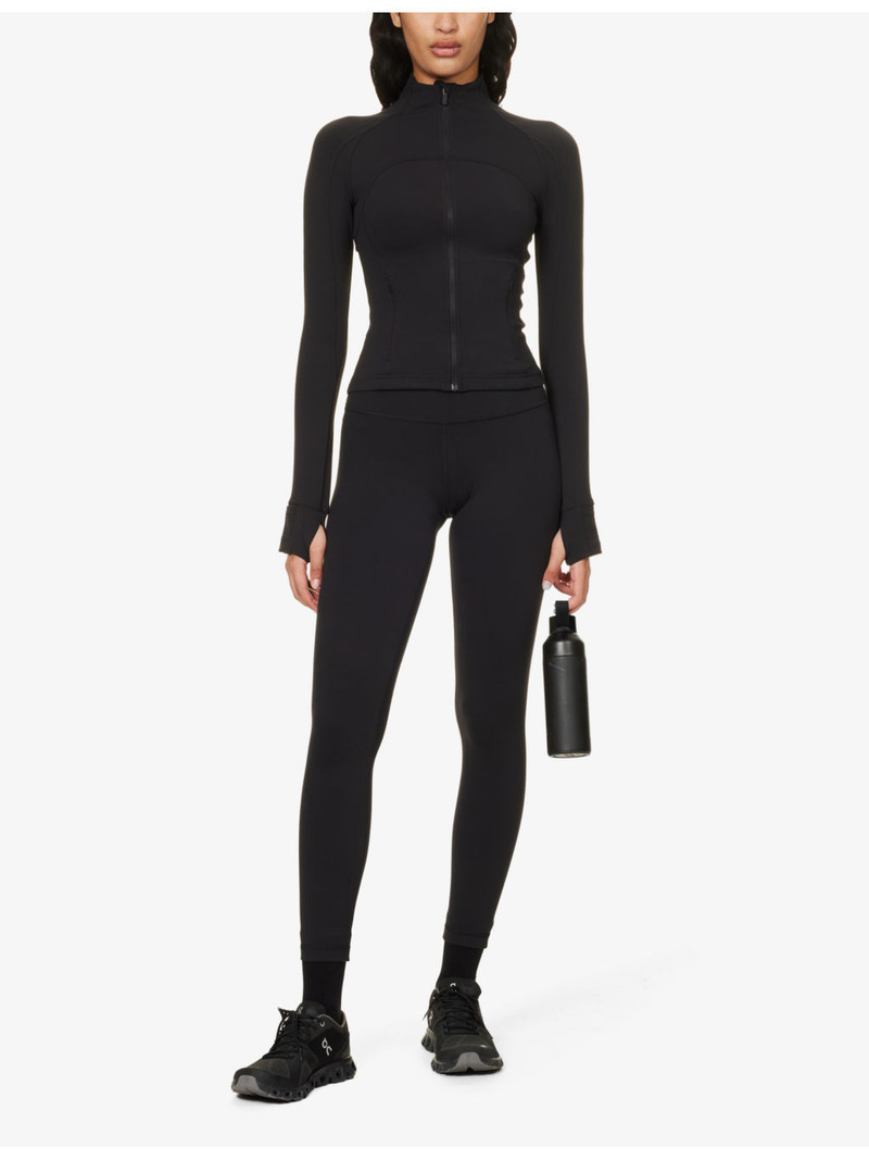 lululemon Define Nulu cropped stretch-woven jacket outlook
