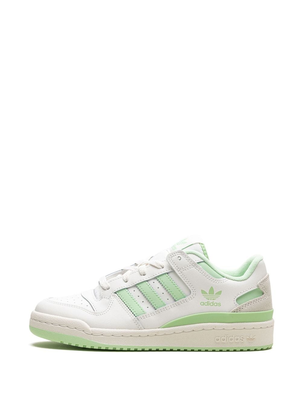 Forum Low CL "White/Green Spark" sneakers - 5