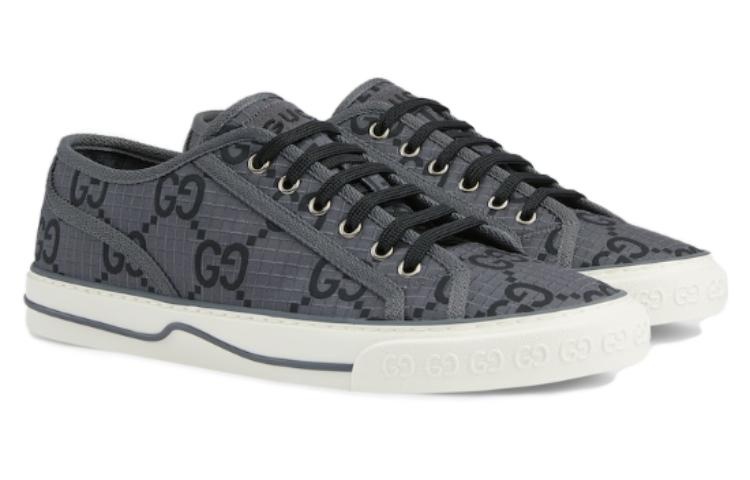 Gucci Tennis 1977 'GG Monogram Grey Black' 771461-FACTD-1144 - 3