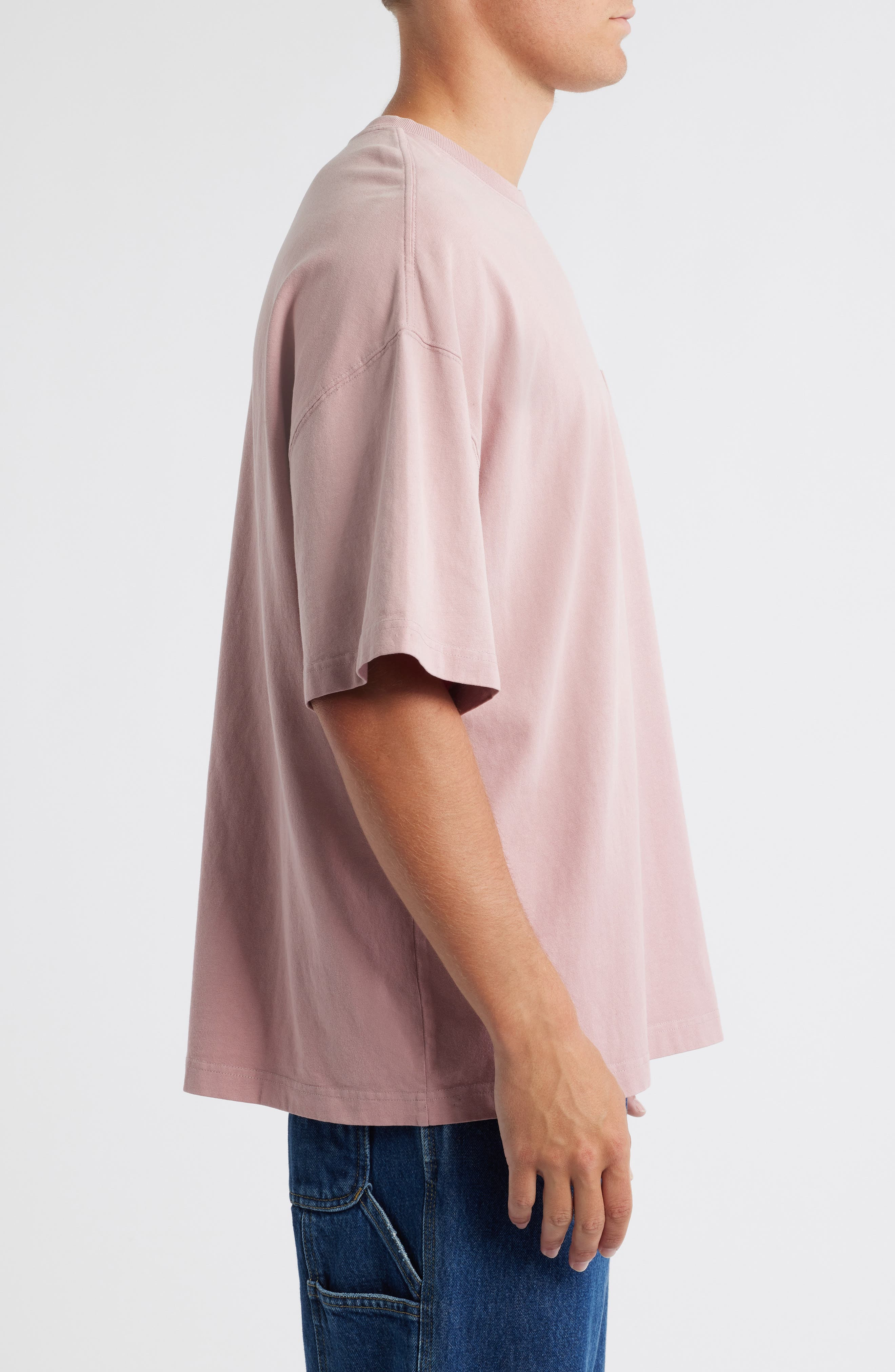Carhartt Work In Progress Hudson Pocket T-Shirt in Daphne (Chalk Wash) at Nordstrom - 3