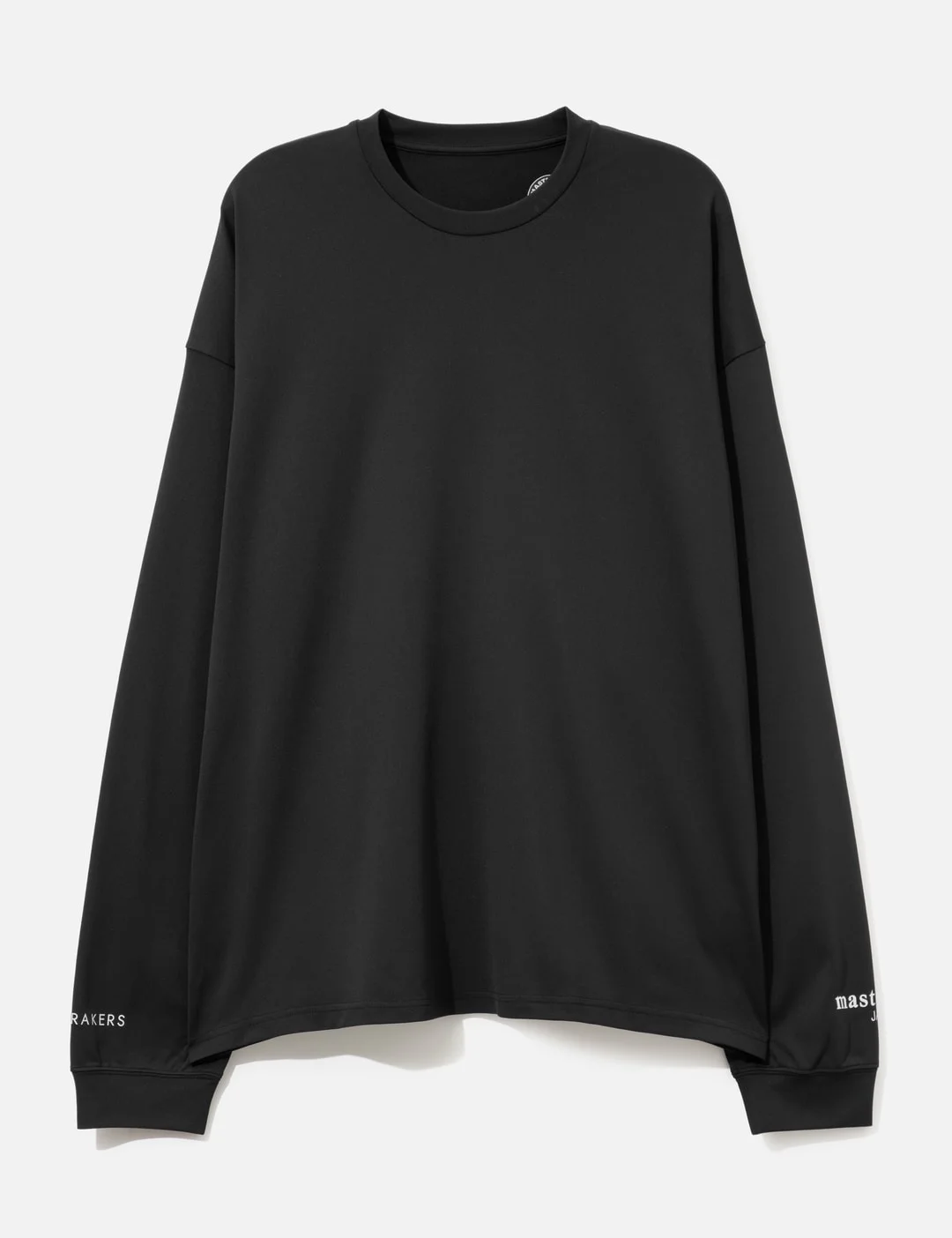 MASTERMIND JAPAN X MOONRAKERS BACK SKULL LONG SLEEVES T-SHIRT BOXY FIT - 1