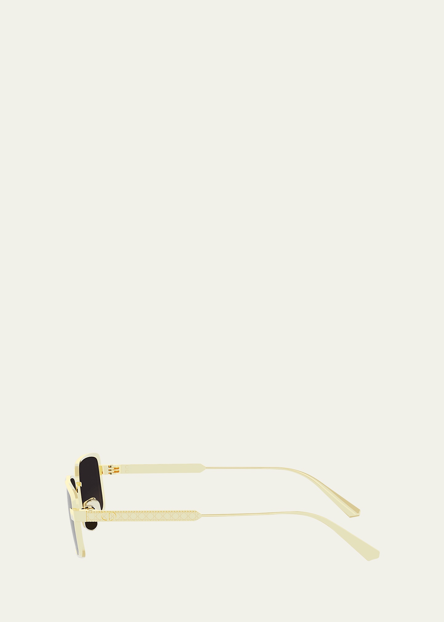 DiorCannage S2U 55MM Rectangular Sunglasses - 3