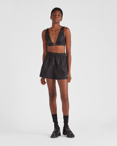 Prada Re-Nylon shorts outlook