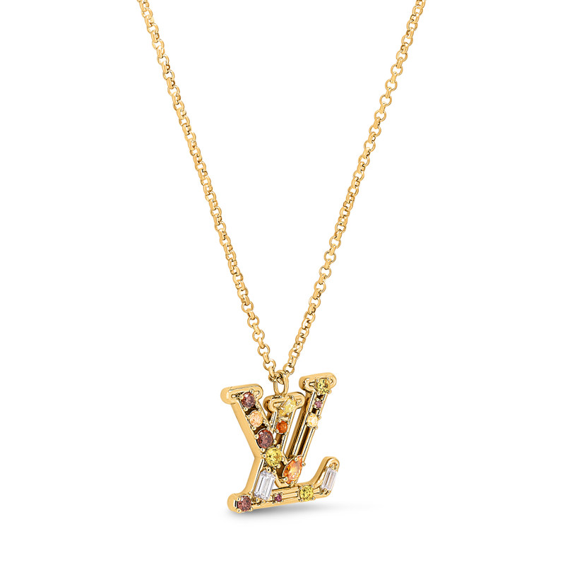 Louis Vuitton Lady LV Necklace outlook