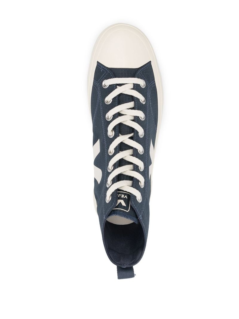 Nova high-top sneakers - 4