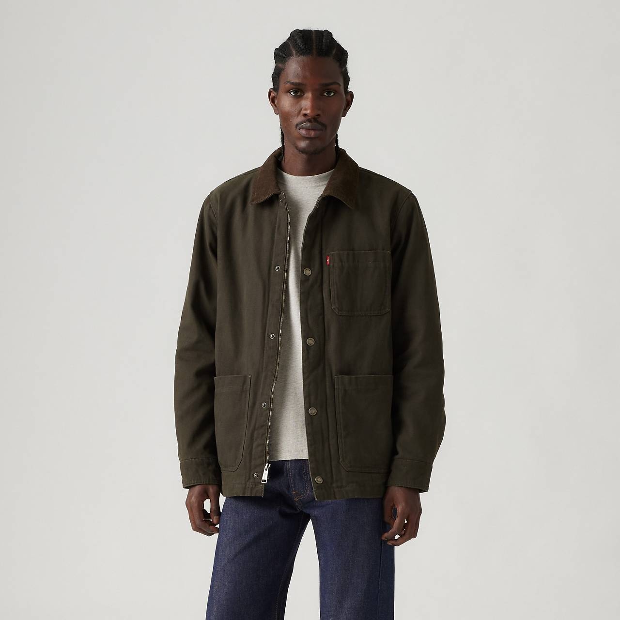 Lined field jacket hotsell