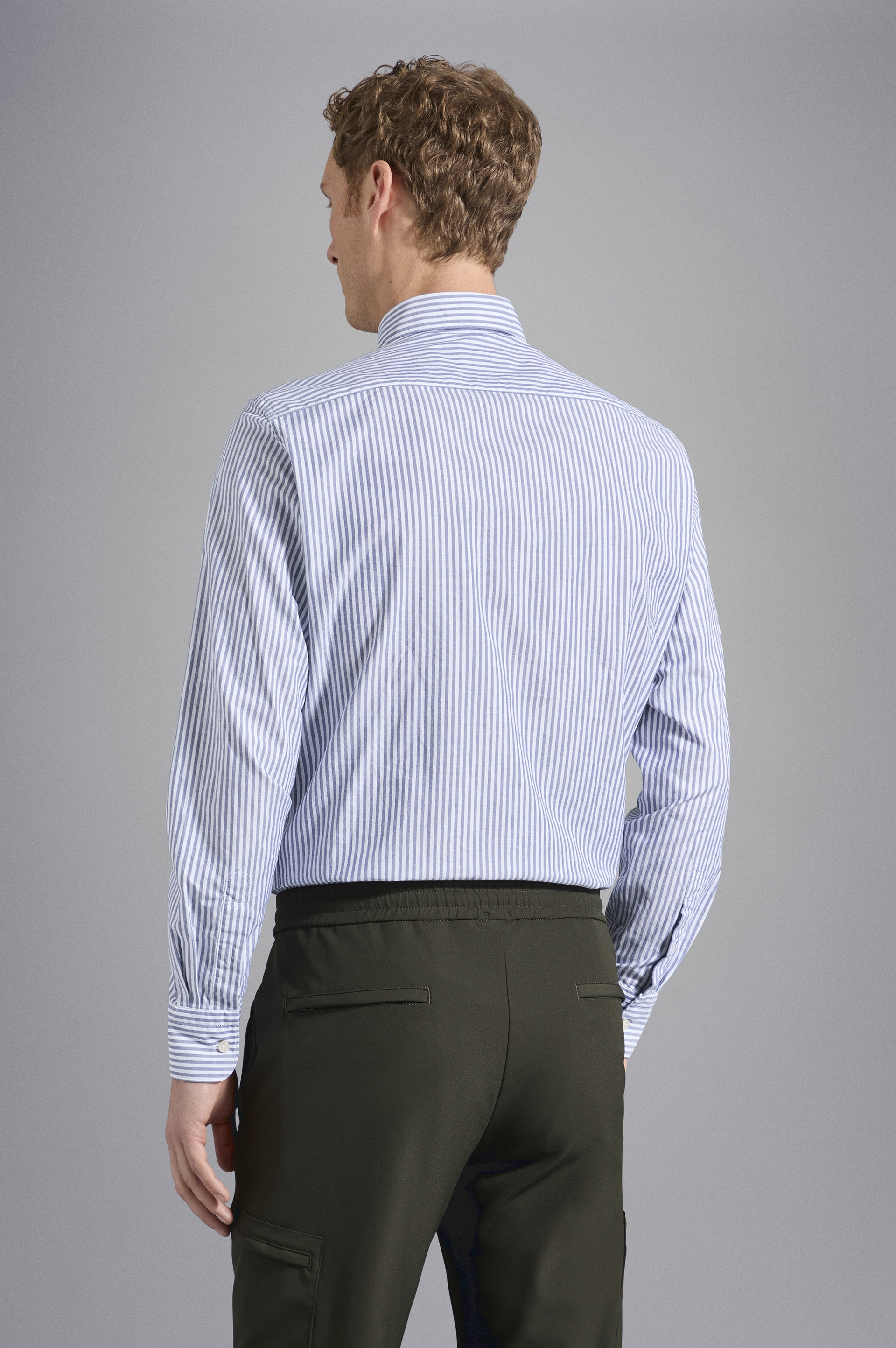 OXFORD COTTON SHIRT - 3