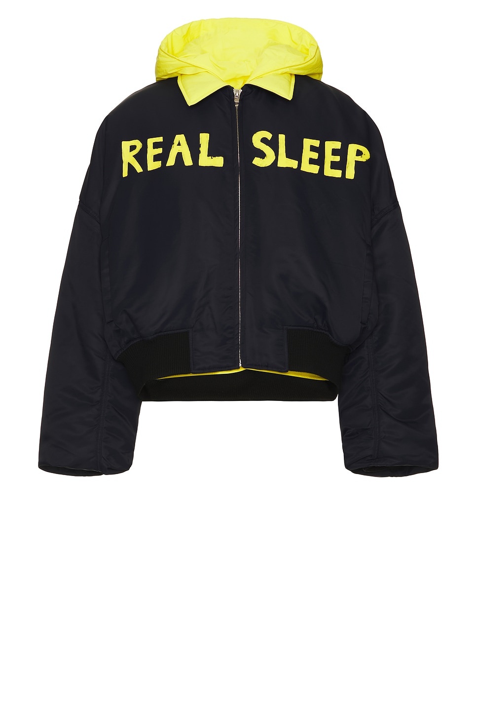 Real Sleep Bomber Jacket - 1