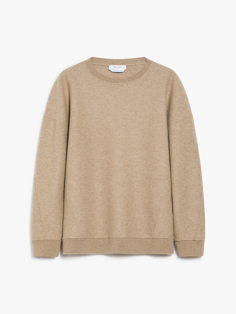 ELVIRA Jersey crewneck sweatshirt - 1