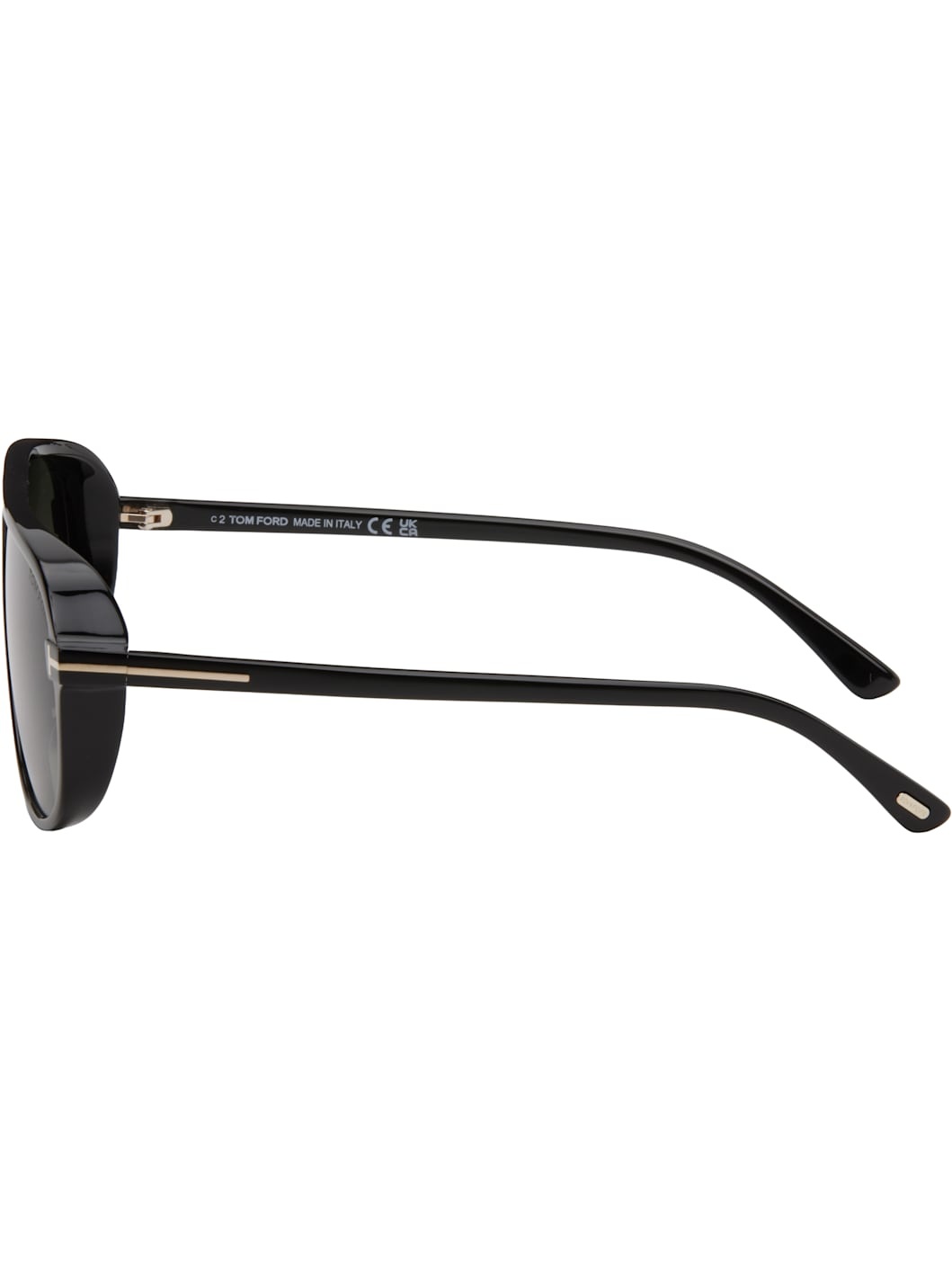 Black Guillaume Sunglasses - 3