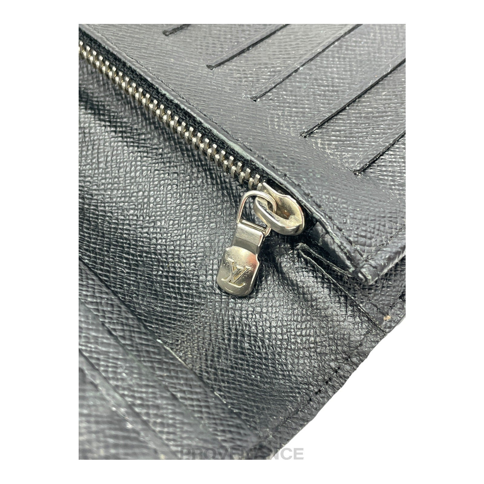 Louis Vuitton Brazza Long Wallet - Damier Graphite - 8