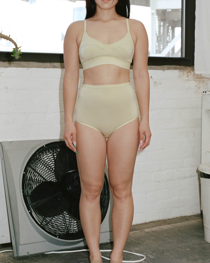 Highwaist Bell Pants - Bamboo Jersey 1