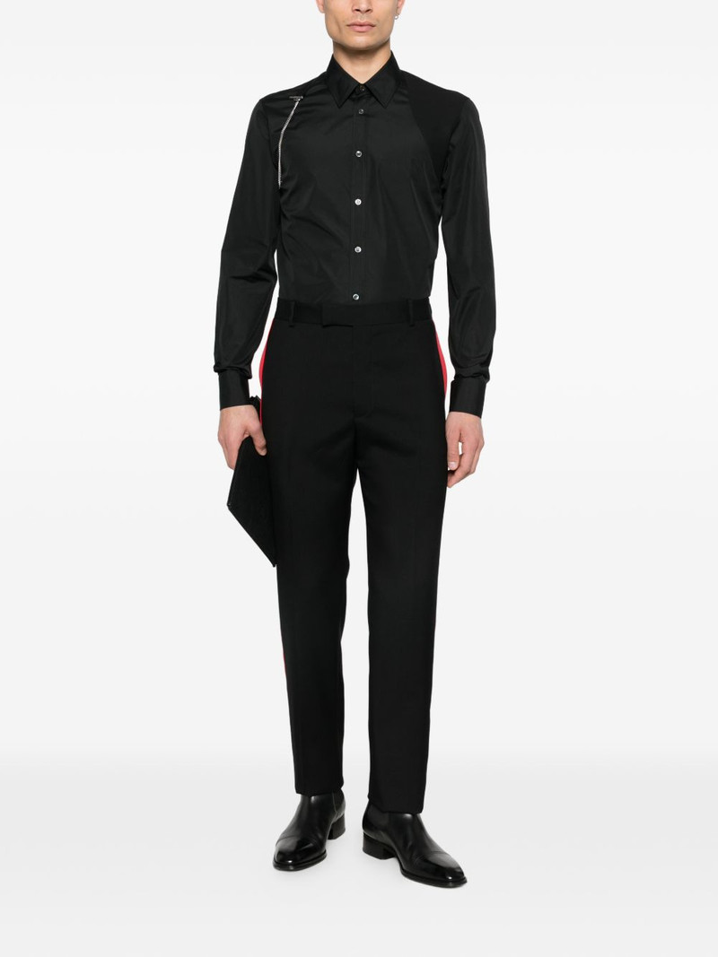 Alexander McQueen chain pin shirt outlook