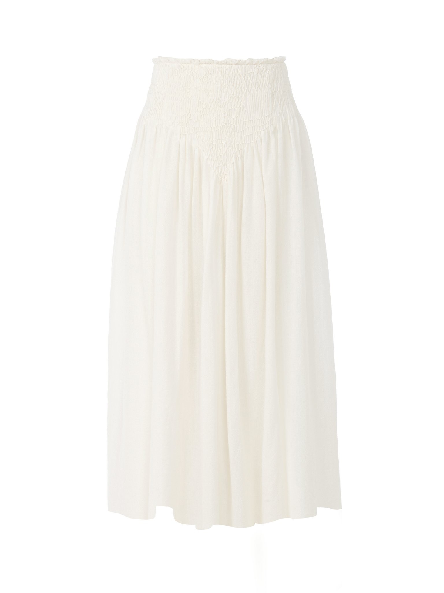 AMPLE MIDI SKIRT - 1