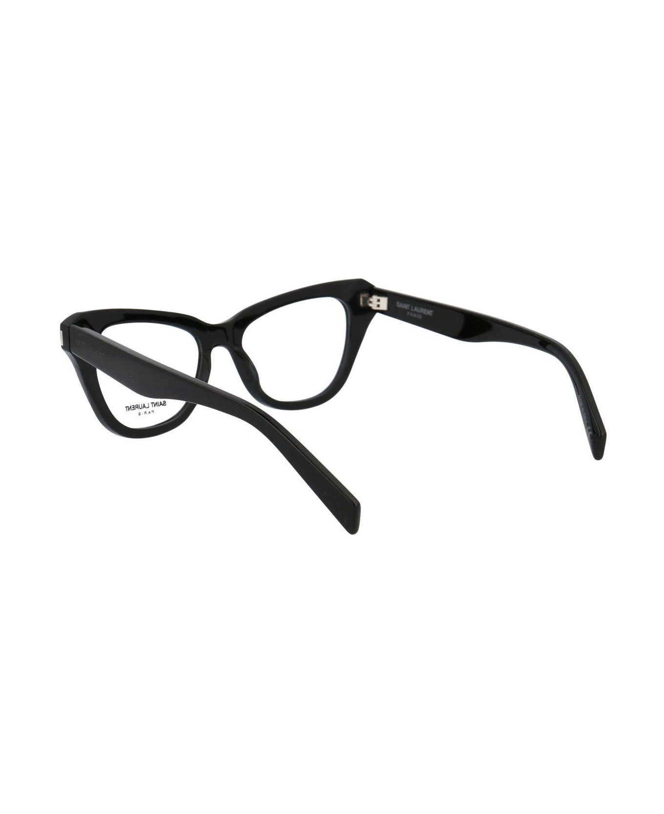 Cat-eye Frame Glasses - 4