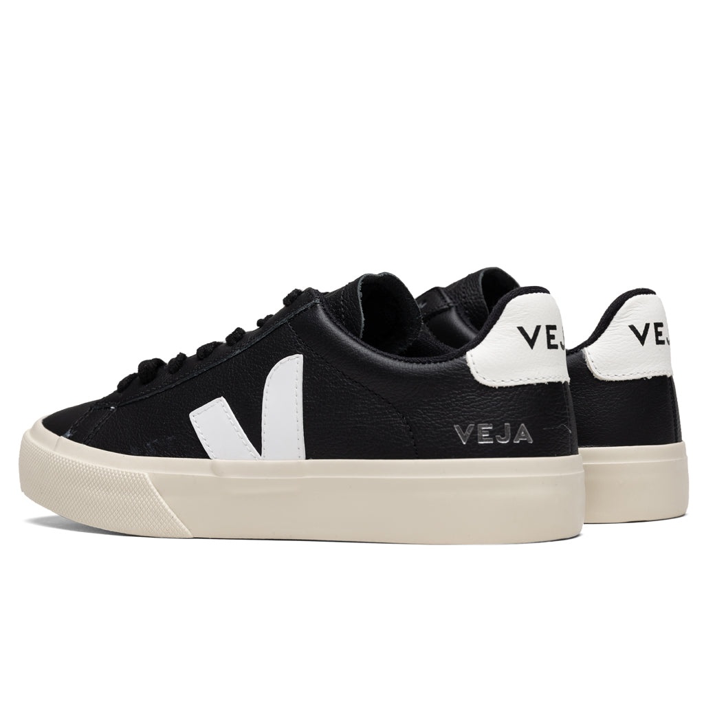 WOMEN'S CAMPO CHROMEFREE - BLACK/WHITE - 3