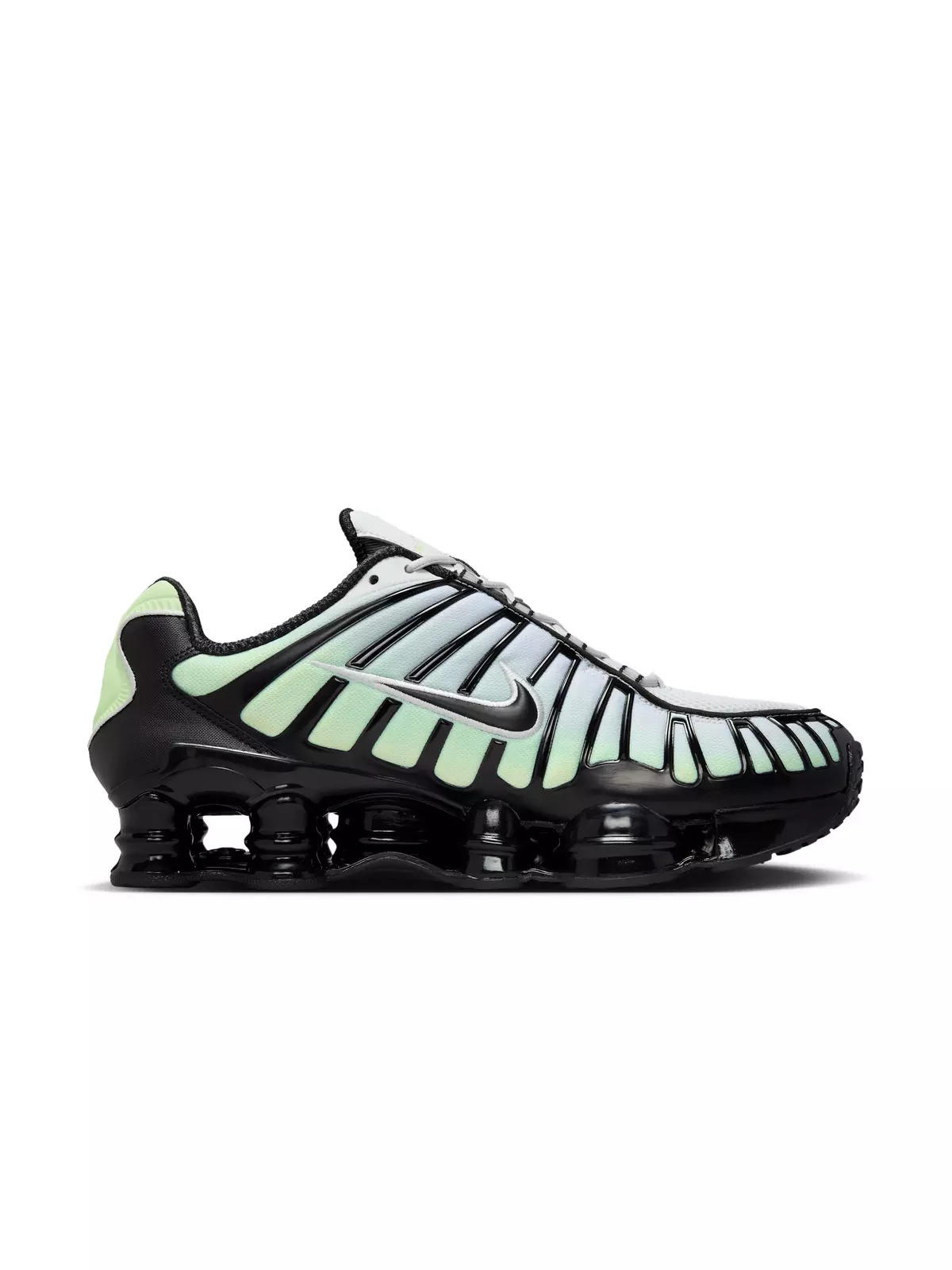 Shox TL "Vapor Green/Photon Dust/Black" Men's Shoe - 1