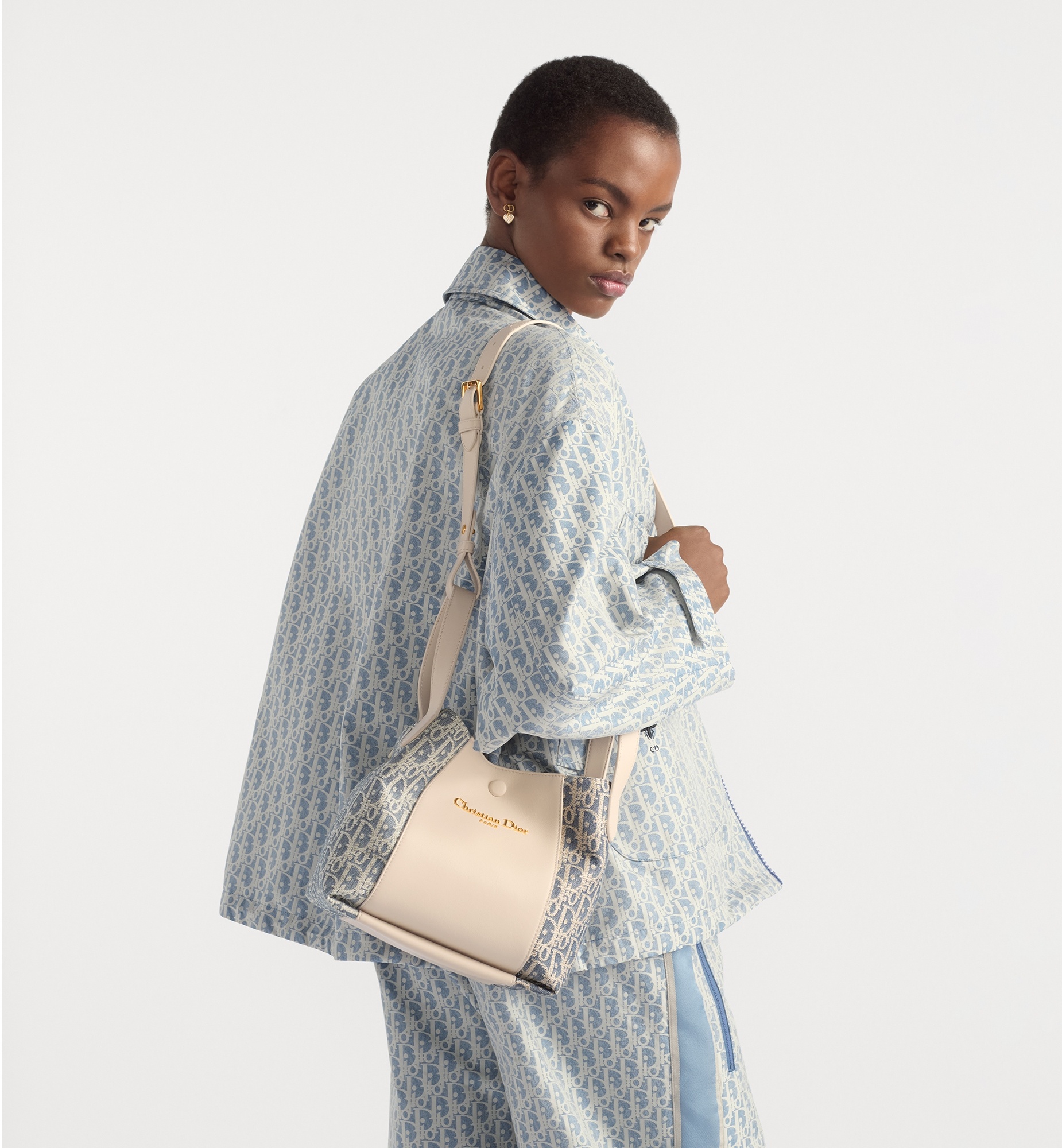 Small Signature Bucket Bag - 2