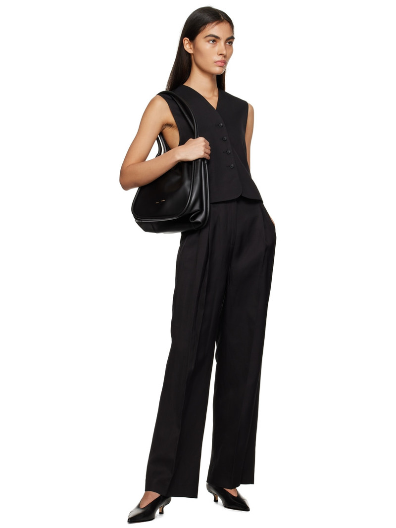Loulou de Saison Black Arup Vest outlook