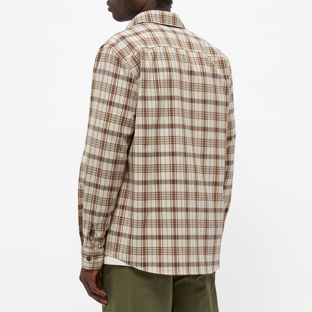 A.P.C. Trek Check Overshirt - 4