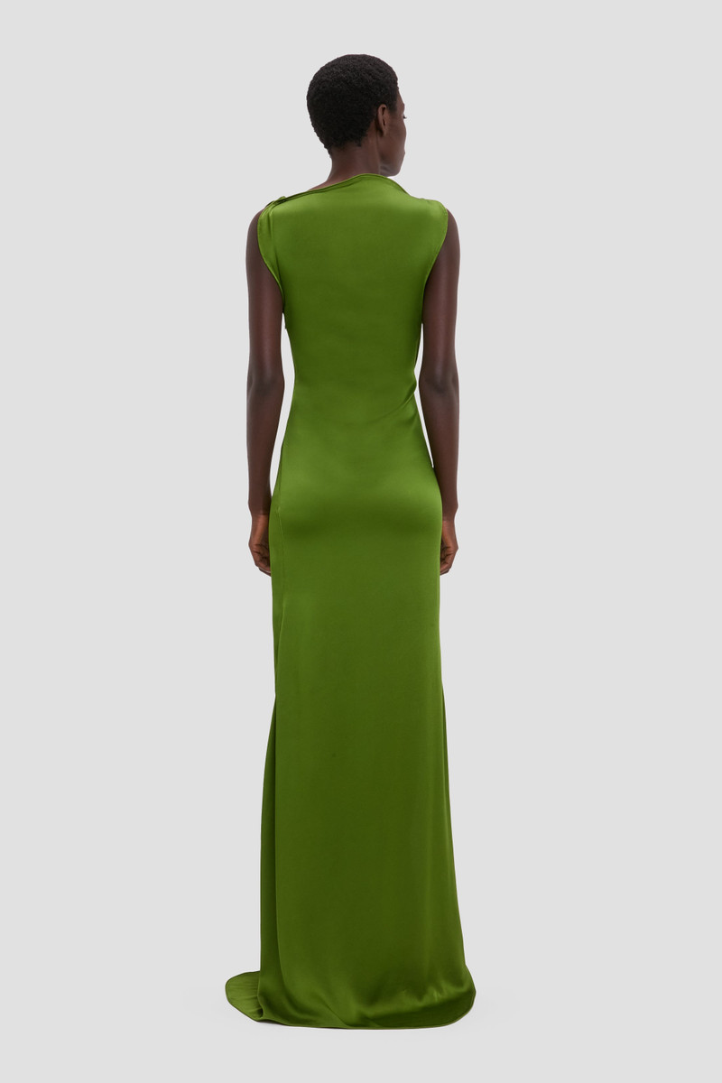 Carla Gown In Algae 5
