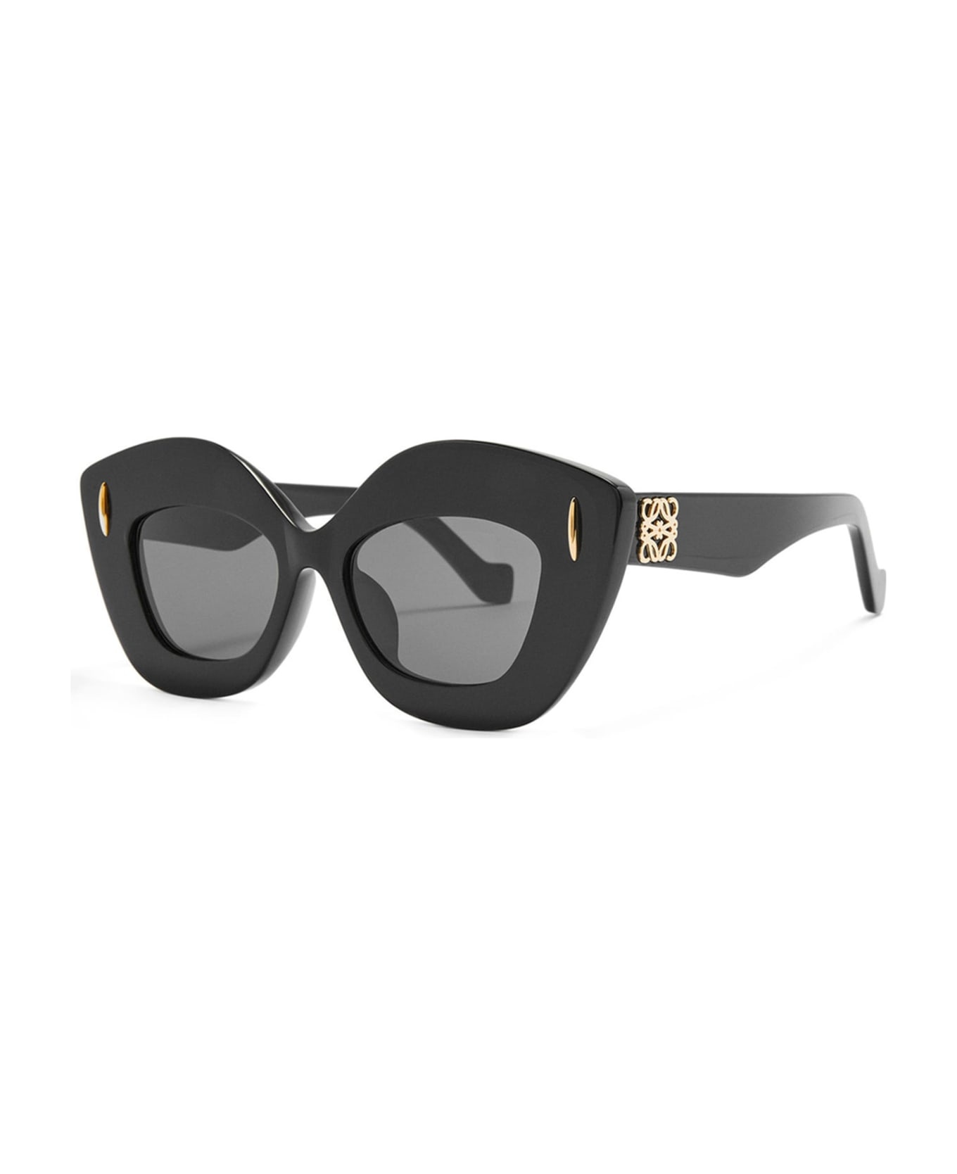 Lw40127i - Black Sunglasses - 2