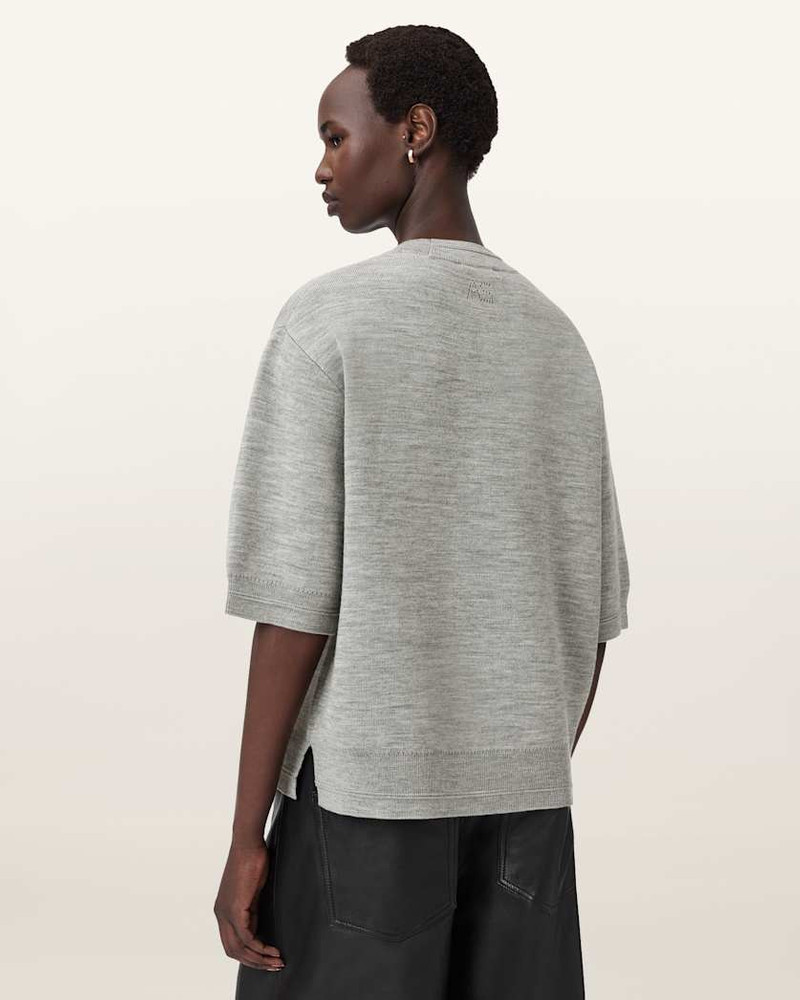 NIKA RELAXED WOOL T-SHIRT 8