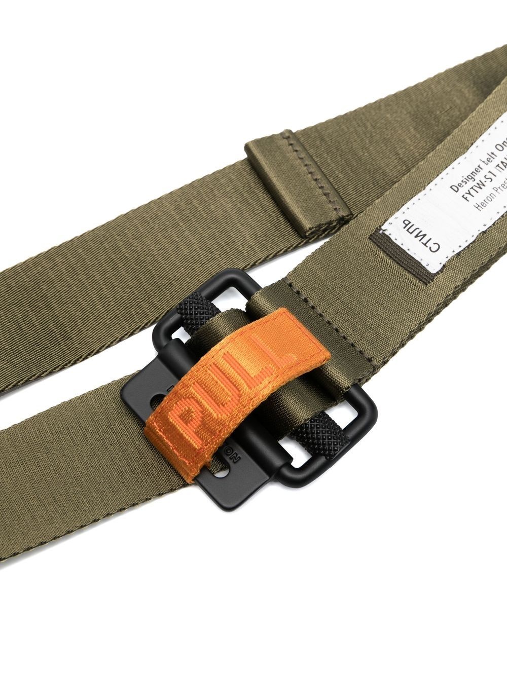 pull-buckle strap belt - 2