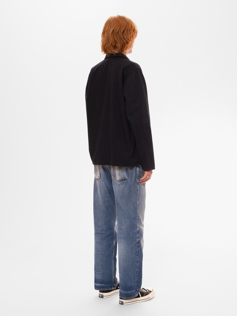 Buddy Classic Chore Jacket Navy 4