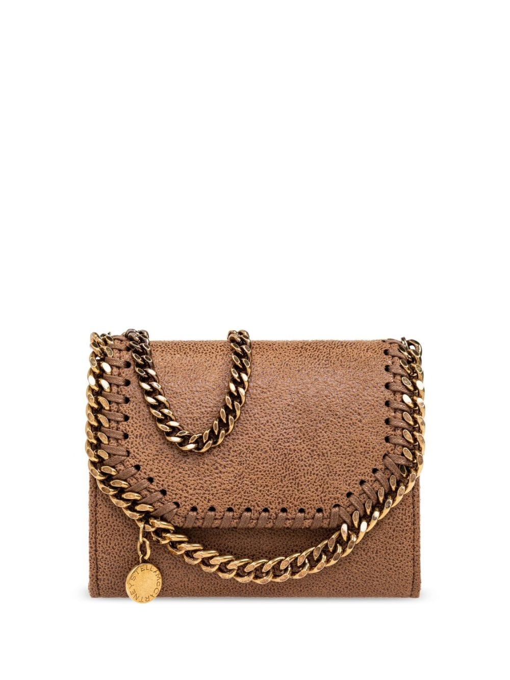 Falabella chain-link wallet - 1