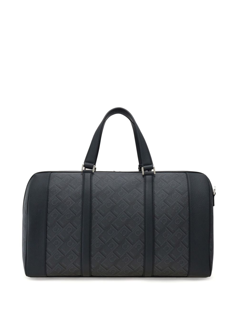 monogram-print duffle bag - 4